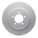 Dynamic Friction 2003-2005 Lincoln Aviator Rear GeoSPEC Coated Rotor (323x12 Solid) by Dynamic Friction Company 604-55008