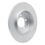 Dynamic Friction 2003-2005 Lincoln Aviator Rear GeoSPEC Coated Rotor (323x12 Solid) by Dynamic Friction Company 604-55008