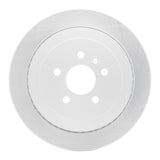 Dynamic Friction 2013-2016 Lincoln MKT Rear GeoSPEC Coated Rotor (342x22 Vented) by Dynamic Friction Company 604-55009