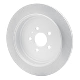 Dynamic Friction 2013-2016 Lincoln MKT Rear GeoSPEC Coated Rotor (342x22 Vented) by Dynamic Friction Company 604-55009