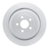 Dynamic Friction 2019-2024 Ford Edge Rear GeoSPEC Coated Rotor (345x19 Vented) by Dynamic Friction Company 604-55010