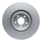 Dynamic Friction 2022-2025 Lincoln Corsair Front GeoSPEC Coated Rotor (330x27 Vented) by Dynamic Friction Company 604-55011