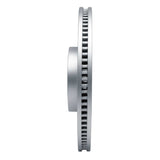 Dynamic Friction 2022-2025 Lincoln Corsair Front GeoSPEC Coated Rotor (330x27 Vented) by Dynamic Friction Company 604-55011