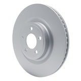 Dynamic Friction 2024-2026 Lincoln Nautilus Front GEOSPEC Coated Rotor (345x28 Vented) by Dynamic Friction Company 604-55012