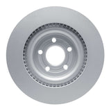 Dynamic Friction 2024-2026 Lincoln Nautilus Front GEOSPEC Coated Rotor (345x28 Vented) by Dynamic Friction Company 604-55012