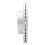 Dynamic Friction 1995-1997 Ford Crown Victoria Front GeoSPEC Coated Rotor (291x26.16 Vented) by Dynamic Friction Company 604-56012