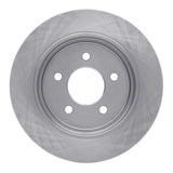 Dynamic Friction 1996-2002 Ford Crown Victoria Rear GeoSPEC Coated Rotor (285x13.99 Solid) by Dynamic Friction Company 604-56015