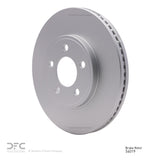 Dynamic Friction 2003-2011 Ford Crown Victoria Front GeoSPEC Coated Rotor (305x28 Vented) by Dynamic Friction Company 604-56019