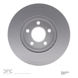 Dynamic Friction 2003-2011 Ford Crown Victoria Front GeoSPEC Coated Rotor (305x28 Vented) by Dynamic Friction Company 604-56019