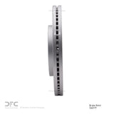 Dynamic Friction 2003-2011 Ford Crown Victoria Front GeoSPEC Coated Rotor (305x28 Vented) by Dynamic Friction Company 604-56019