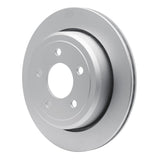 Dynamic Friction 2003-2011 Ford Crown Victoria Rear GeoSPEC Coated Rotor (295x19 Vented) by Dynamic Friction Company 604-56020