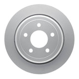 Dynamic Friction 2003-2011 Ford Crown Victoria Rear GeoSPEC Coated Rotor (295x19 Vented) by Dynamic Friction Company 604-56020