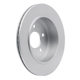Dynamic Friction 2003-2011 Ford Crown Victoria Rear GeoSPEC Coated Rotor (295x19 Vented) by Dynamic Friction Company 604-56020