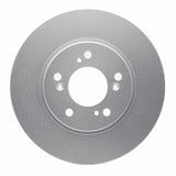 Dynamic Friction 1991-1996 Acura NSX Front GeoSPEC Coated Rotor (282x28 Vented) by Dynamic Friction Company 604-58004