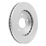 Dynamic Friction 1991-1996 Acura NSX Front GeoSPEC Coated Rotor (282x28 Vented) by Dynamic Friction Company 604-58004