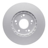 Dynamic Friction 1991-1996 Acura NSX Rear GeoSPEC Coated Rotor (282x21 Vented) by Dynamic Friction Company 604-58005
