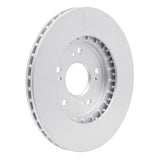 Dynamic Friction 1991-1996 Acura NSX Rear GeoSPEC Coated Rotor (282x21 Vented) by Dynamic Friction Company 604-58005