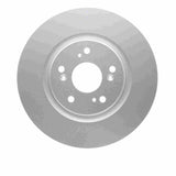 Dynamic Friction 1997-2005 Acura NSX Rear GeoSPEC Coated Rotor (302x22.9 Vented) by Dynamic Friction Company 604-58012
