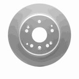 Dynamic Friction 1999-2011 Acura TL Rear GeoSPEC Coated Rotor (282x9 Solid) by Dynamic Friction Company 604-58019