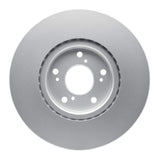 Dynamic Friction 2004-2008 Acura TL Front GeoSPEC Coated Rotor (310x25 Vented) by Dynamic Friction Company 604-58020
