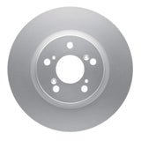 Dynamic Friction 2005-2012 Acura RL Front GeoSPEC Coated Rotor (319x28 Vented) by Dynamic Friction Company 604-58021