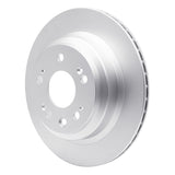 Dynamic Friction 2005-2012 Acura RL Rear GeoSPEC Coated Rotor (309.5x16 Vented) by Dynamic Friction Company 604-58022