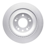 Dynamic Friction 2005-2012 Acura RL Rear GeoSPEC Coated Rotor (309.5x16 Vented) by Dynamic Friction Company 604-58022