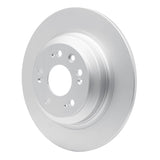 Dynamic Friction 2009-2014 Acura TL Rear GeoSPEC Coated Rotor (334x11 Solid) by Dynamic Friction Company 604-58023