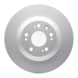 Dynamic Friction 2009-2014 Acura TL Rear GeoSPEC Coated Rotor (334x11 Solid) by Dynamic Friction Company 604-58023