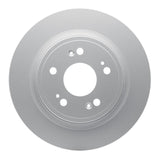 Dynamic Friction 2014-2020 Acura RLX Rear GeoSPEC Coated Rotor (310x10 Solid) by Dynamic Friction Company 604-58024