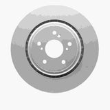 Dynamic Friction 2014-2020 Acura MDX Front GeoSPEC Coated Rotor (320x28 Vented) by Dynamic Friction Company 604-58026