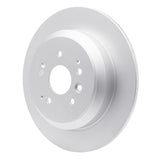 Dynamic Friction 2014-2016 Acura MDX Rear GeoSPEC Coated Rotor (330x11 Solid) by Dynamic Friction Company 604-58028