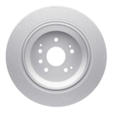 Dynamic Friction 2014-2016 Acura MDX Rear GeoSPEC Coated Rotor (330x11 Solid) by Dynamic Friction Company 604-58028