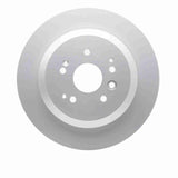 Dynamic Friction 2014-2016 Acura MDX Rear GeoSPEC Coated Rotor (330x11 Solid) by Dynamic Friction Company 604-58028