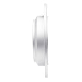 Dynamic Friction 2014-2016 Acura MDX Rear GeoSPEC Coated Rotor (330x11 Solid) by Dynamic Friction Company 604-58028