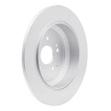 Dynamic Friction 2014-2016 Acura MDX Rear GeoSPEC Coated Rotor (330x11 Solid) by Dynamic Friction Company 604-58028