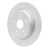 Dynamic Friction 2015-2025 Acura ADX Rear GeoSPEC Coated Rotor (310x10 Solid) by Dynamic Friction Company 604-58029