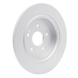 Dynamic Friction 2015-2025 Acura ADX Rear GeoSPEC Coated Rotor (310x10 Solid) by Dynamic Friction Company 604-58029