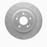 Dynamic Friction 2017-2020 Acura MDX Rear GeoSPEC Coated Rotor (330x11 Solid) by Dynamic Friction Company 604-58030