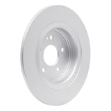 Dynamic Friction 2017-2020 Acura MDX Rear GeoSPEC Coated Rotor (330x11 Solid) by Dynamic Friction Company 604-58030