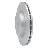 Dynamic Friction 2021-2025 Acura TLX Front GeoSPEC Coated Rotor (330x28 Vented) by Dynamic Friction Company 604-58035