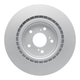 Dynamic Friction 2021-2025 Acura TLX Front GeoSPEC Coated Rotor (330x28 Vented) by Dynamic Friction Company 604-58035