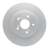 Dynamic Friction 2021-2025 Acura TLX Front GeoSPEC Coated Rotor (330x28 Vented) by Dynamic Friction Company 604-58035