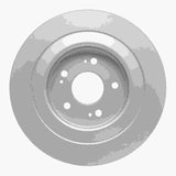 Dynamic Friction 2021-2025 Acura TLX Rear GeoSPEC Coated Rotor (330x10 Solid) by Dynamic Friction Company 604-58036