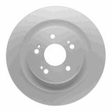 Dynamic Friction 2021-2025 Acura TLX Rear GeoSPEC Coated Rotor (330x10 Solid) by Dynamic Friction Company 604-58036