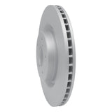 Dynamic Friction 2022-2026 Acura MDX Front GeoSPEC Coated Rotor (350x30 Vented) by Dynamic Friction Company 604-58037