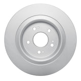 Dynamic Friction 2022-2026 Acura MDX Rear GeoSPEC Coated Rotor (330x11 Solid) by Dynamic Friction Company 604-58038