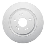 Dynamic Friction 2022-2026 Acura MDX Rear GeoSPEC Coated Rotor (330x11 Solid) by Dynamic Friction Company 604-58038