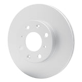 Dynamic Friction 1986-1991 Acura Integra Front GeoSPEC Coated Rotor (242x19 Vented)
