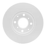 Dynamic Friction 1986-1991 Acura Integra Front GeoSPEC Coated Rotor (242x19 Vented)